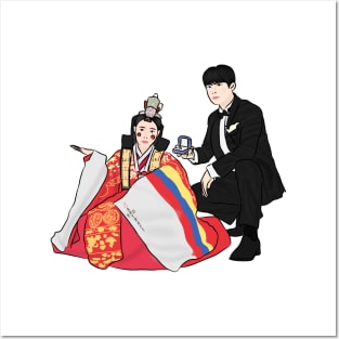 The Story Of Park Marriage Contract Korean Drama Posters and Art